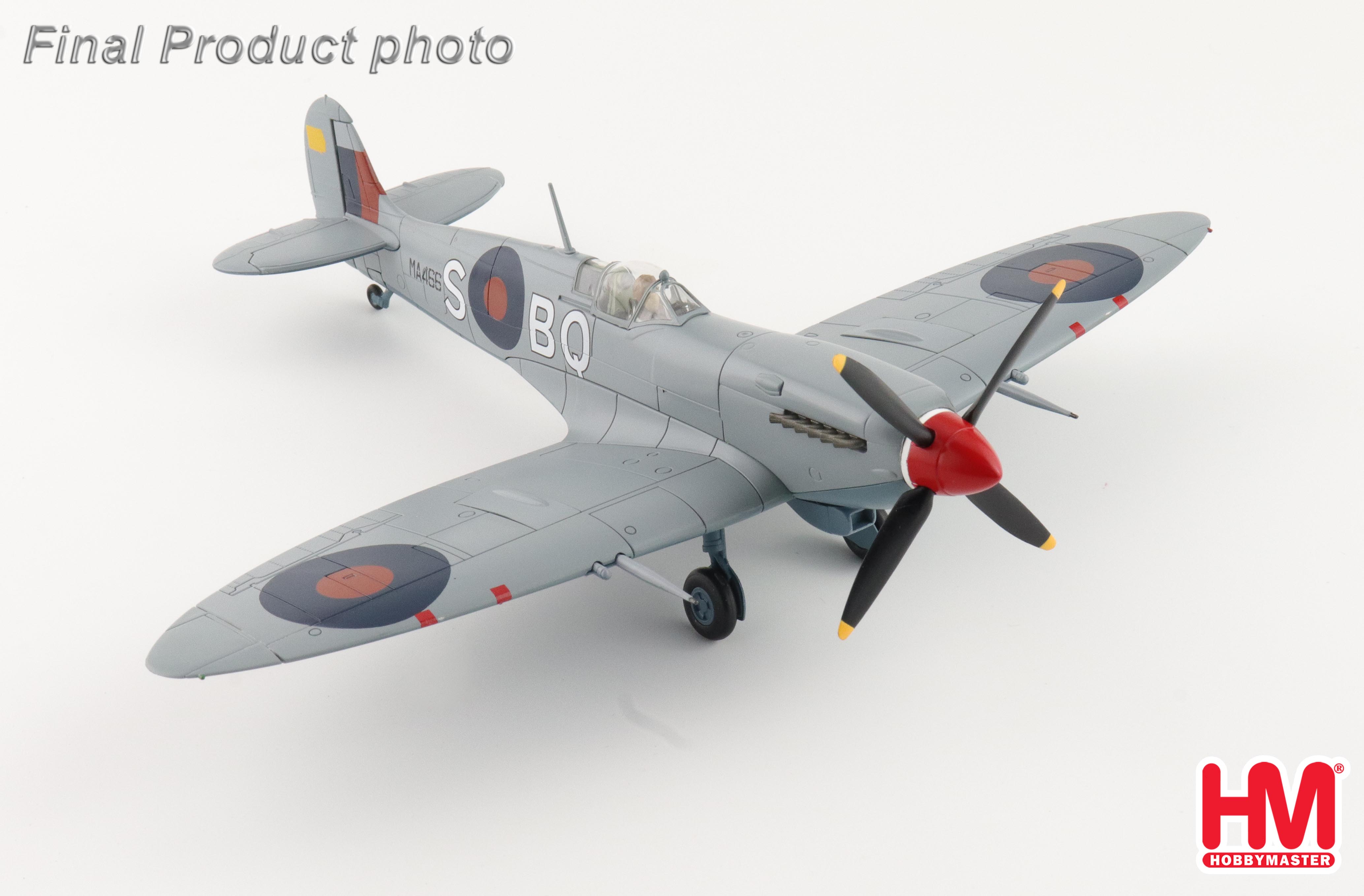 Spitfire Mk IXc MA466/BQ-S, No. 451 (RAAF) Sqn., Corsica, May 1944